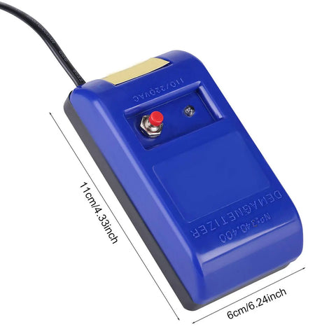 Demagnetizer Tool For Mechanical Watches, Easy Demagnetizing Device For Accurate Timekeeping, 110V And 220V Power Compatible