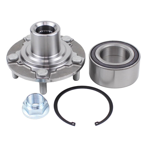 Front Driver And Passenger Side Wheel Hub Bearing Assembly For Honda Accord 2013 To 2017 And Acura TLX 2015 To 2020 OEM Quality Drop In Replacement