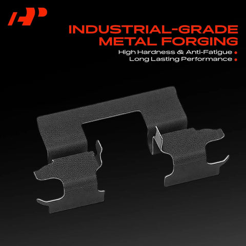 A-Premium Rear Disc Brake Hardware Kit For Chevy Impala And Buick LaCrosse Plus Pontiac Grand Prix That Keeps Your Ride Stopping Smoothly Without Squeaks Or Rattle Issues While Ensuring Ultimate Safety On The Road Every Single Day, metal springs