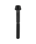 Titanium M6x45mm Hex Socket Cap Screw DIN 912 Black 6AL4V Ti Bolt With Tapered Head 1mm Pitch M6 Thread Lightweight High Strength Fastener