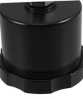 Close-up of a sleek Aluminum Brake Fluid Reservoir Drift Oil Tank for cars, made of durable aluminum alloy, easy install.