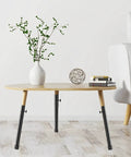 Four Piece Top Tier Folding Table Leg Extenders With Adjustable Heights From Three To Thirteen Inches Crafted From Solid Rust Proof Steel to raise a modern table.