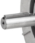 Close-up view of 5/8 inch shaft of Heavy Duty 3Hp Electric Motor For Compressor Systems, 3450Rpm 230V Single Phase.