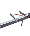 Heavy Duty All Steel Manual Tile Cutter With Self Service Oil System And Easy Glide Wheels for precise cutting of tiles up to 1200mm.