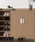 Cabinet with 2 Pack White 180 Degree Barn Door Lock With 3 Digit Password Keyless Mechanical Lock Flip Latch for Privacy