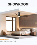Five Blade Ceiling Fan With Remote And Light Kit For Indoor And Outdoor Use Matte Black Motor Housing With White Glass Lampshade