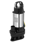 Heavy Duty Submersible Sump Pump With Rustproof Stainless Steel Housing And Efficient 0.55kw Pure Copper Motor for basement use.