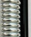 3 Foot Fiberglass CB Radio Antenna With 1000 Watt Rating Black Finish Built Tough Stainless Steel Spring VibraSorb Design