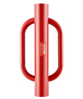 Fence Post Driver And Pounder With Ergonomic Handles, 22Lb Heavy Duty Workhorse Carbon Steel Post Rammer, 4.11 Inch Inner Diameter