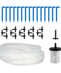 Replacement Accessories Kit For Automatic Plant Waterer For 15 Potted Plants Expandable Auto Drip Irrigation System components