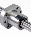 Built To Last 500mm Ball Screw RM1610 Set With End Machined Ball Nut Housing BK BF12 End Support And RM1610 Coupler For CNC Machines Smooth Low Friction Precision Steel Construction