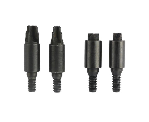 Complete Brass Case Prep Kit With Inside Chamfer Tool And Outside Debur Ultimate Primer Pocket Reamer components close-up