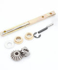 Power Landing Gear Repair Kit For 5th Wheel RV Lead Leg Fits Power Landing Gear Assemblies components displayed on white background