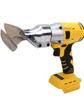 Jeffergarden Brushless Metal Shears Cordless Electric Cutter 400Nm Torque Rotating Head For 18V Battery LED Light Snips with steel blades