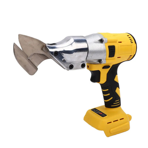 Jeffergarden Brushless Metal Shears Cordless Electric Cutter 400Nm Torque Rotating Head For 18V Battery LED Light Snips with steel blades