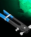Ultimate Nut Rivet Tool Kit For Pros Featuring 86 Pieces From M3 To M8 Heavy Duty Aluminum Alloy Insert Tools With Ergonomic Non Slip Handle And Nifty Plastic Storage Box To Keep Everything Organized And Ready For Any Home Repair Or Garage Project. Hand rivet tool