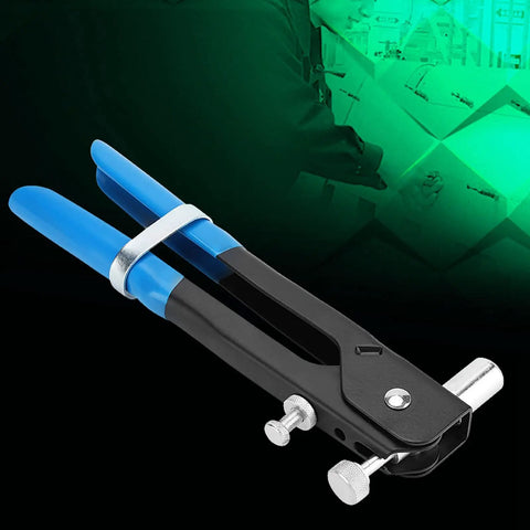 Ultimate Nut Rivet Tool Kit For Pros Featuring 86 Pieces From M3 To M8 Heavy Duty Aluminum Alloy Insert Tools With Ergonomic Non Slip Handle And Nifty Plastic Storage Box To Keep Everything Organized And Ready For Any Home Repair Or Garage Project. Hand rivet tool