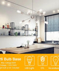 Dope Contemporary Sputnik Chandelier 8 Light Brushed Nickel Pendant Lighting Mid Century Starburst Ceiling Fixture For Living Room Dining Room And Foyer Modern Home Decor in a kitchen setting