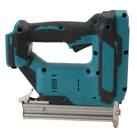 Kickin Performance 18V Cordless Brad Nailer With Straight Shooting Accuracy Hella Smooth Depth Adjustment From 10 To 30MM One Hundred Nail Capacity For No Fuss Woodworking And Carpentry Projects Compatible With Bl1850 Bl1840 Batteries