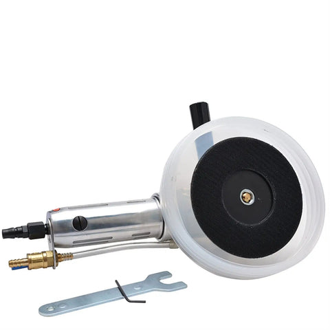 Beast 6 Inch Wet Grinder With Pneumatic Water Injection, Dust Free Cutting Machine with 140mm Polishing Head, Ergonomic Handle, BD 6083