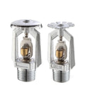5 Piece Outdoor Fire Sprinkler Head DN15 72 Degree Fusible Alloy Set low temp resistant outdoor plumbing heads.