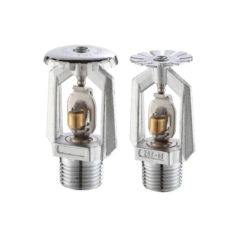 5 Piece Outdoor Fire Sprinkler Head DN15 72 Degree Fusible Alloy Set low temp resistant outdoor plumbing heads.