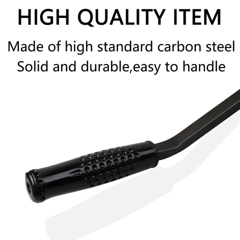 Air Brake Spring Tool For Heavy Duty Tractors And Trailers Brake Shoes Installer Durable Carbon Steel Construction Anti Corrosion Design