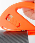 Multi Tool Wrapping Paper Cutter And Vinyl Film Cutter with Sharp Carbon Fiber Utility Knife trimming black carbon fiber vinyl