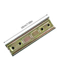 Sturdy Iron Sofa Joining Clips Set 20 Piece Double Head Couch Couplers measurement 18cm length for sectional furniture