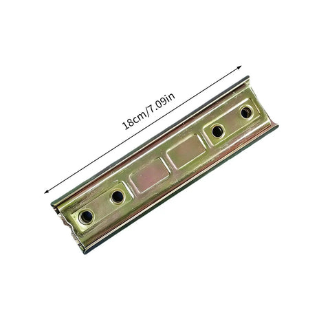 Sturdy Iron Sofa Joining Clips Set 20 Piece Double Head Couch Couplers measurement 18cm length for sectional furniture