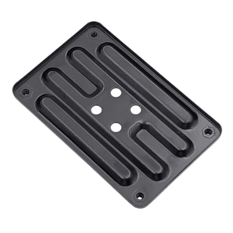 AM4 Cpu Water Block Backplate For Motherboard Install Panel Water Cooling System Back Panel Processor Plate With Insulated Backside For Safe Use