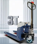 Heavy Duty 6600 Lbs Electric Pallet Jack With Lithium Battery For Tight Spaces, Smooth Power Move And Manual Lift In Warehouses And Distribution Centers Today in an indoor setting.