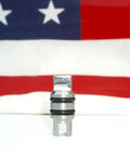 Heavy Duty Collar Coupling 286722 For Hydraulic Pump Motor 179327 414850 with American flag background