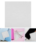 TopShelf White Microfiber Cleanroom Wipes for Phone Screens, Glasses, Lenses, Camera Body, clean and lint free in various setups.