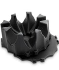 Front Wheel Riser Block For Bike Trainers With No Slip Design, 4 Tier Extender Stand, Stable Plastic Construction