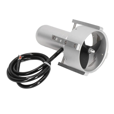 Fully Sealed Underwater Thruster With Aluminum Alloy Brushless Motor For RC Boats ROVs And Hydrofoils Delivers 8.1 Kg Thrust And 452W Power