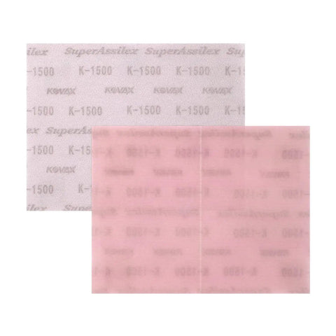 Flexible Sanding Sheets Peach K1500 Hook And Loop 191 2505 25 Sheets Pack For Beast Fast Cutting And Ultra Fine Finish