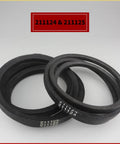 Beefed Up Washer Belt Kit Replacement For Maytag And Whirlpool Washers Includes Pump Belt And Drive Belt Durable Rubber