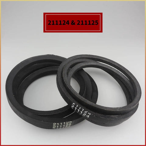 Beefed Up Washer Belt Kit Replacement For Maytag And Whirlpool Washers Includes Pump Belt And Drive Belt Durable Rubber