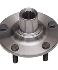 Front view of Front Wheel Bearing And Hub Assembly Kit For Ford Transit Connect 2010 2011 2012 2013 5 Stud Compatible Replacement And Repair Built Tough For A Smooth Quiet Ride OEM Approved
