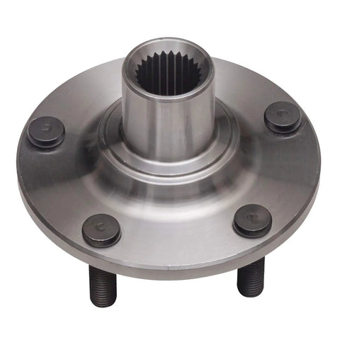 Front view of Front Wheel Bearing And Hub Assembly Kit For Ford Transit Connect 2010 2011 2012 2013 5 Stud Compatible Replacement And Repair Built Tough For A Smooth Quiet Ride OEM Approved