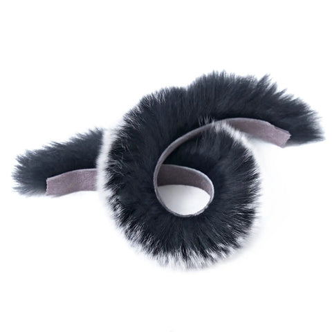 Furry spiral design of bow string silencers for recurve and longbow one pair quiet archery accessory to cut string noise and vibration