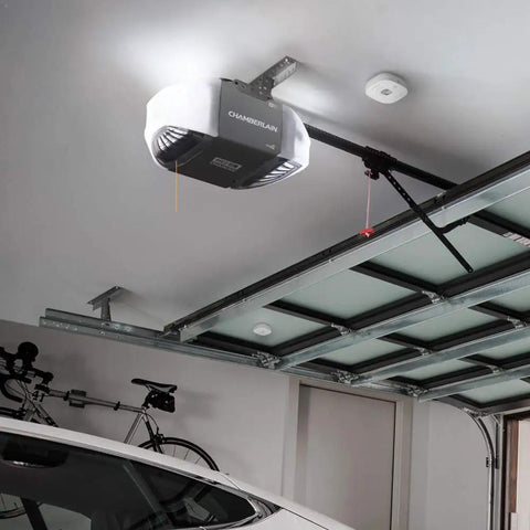 Smart Garage Control Sensor Kit For A Second Garage Door Opener Easy Mount Inside Top Panel Plug And Play Setup in garage ceiling