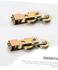One And One Quarter Inch Steel Ball Wheel Bearings For Sliding Doors And Cabinets Smooth Low Noise Door Pulley Hardware