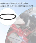 Rear Tine Tiller Drive Belt 4L Tooth HA For Tiller And Cultivator Versa Tiller Compatible Heavy Duty Replacement Replacing