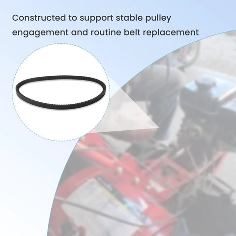 Rear Tine Tiller Drive Belt 4L Tooth HA For Tiller And Cultivator Versa Tiller Compatible Heavy Duty Replacement Replacing