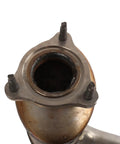 Top view of GM Catalytic Converter Kit With Exhaust Manifold Pipe 19420256 Direct Fit OE Replacement flange detail.