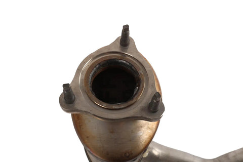 Top view of GM Catalytic Converter Kit With Exhaust Manifold Pipe 19420256 Direct Fit OE Replacement flange detail.