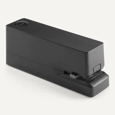 The Real Deal Electric Automatic Stapler For Desk Grind Crushing Through 25 Sheets Without Jamming Dual Power AC Or Battery Drive Adjustable Depth Settings For Heavy Duty Paperwork Smooth As Butter