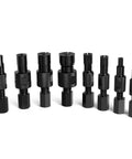 Blind Hole Bearing Puller Removal Tool with Steel Collet for Internal Bearing Removal Displayed in Various Sizes